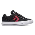 Kids' Converse Cons El Distrito Sneakers, Kids Unisex, Size: 12, Black