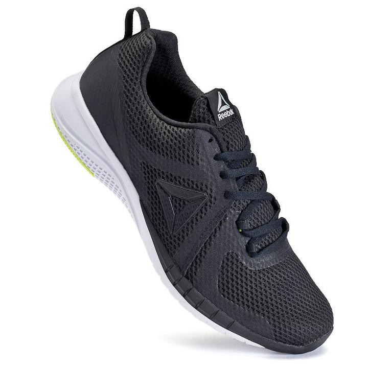 Reebok Print Run 2.0 Men's Running Shoes, Size: Medium (10), Black