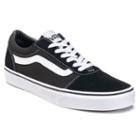 Vans Ward Men's Suede Skate Shoes, Size: Medium (13), Black