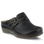Spring Step Happy Women's Clogs, Size: 42, Black