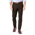 Men's Dockers&reg; Easy Khaki D1 Slim Tapered Stretch Flat-front Pants, Size: 36x29, Dark Brown