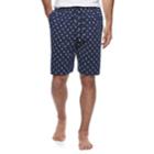 Men's Croft & Barrow&reg; True Comfort Sleep Shorts, Size: Medium, Blue