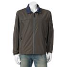 Men's Towne Hipster Classic-fit Packable Jacket, Size: Small, Med Green
