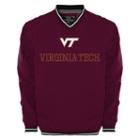 Men's Franchise Club Virginia Tech Hokies Trainer Windshell Pullover, Size: Xl, Dark Red