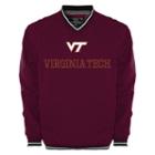 Men's Franchise Club Virginia Tech Hokies Trainer Windshell Pullover, Size: Xl, Dark Red