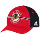 Adult Adidas Chicago Blackhawks Structured Adjustable Cap, Men's, Other Clrs