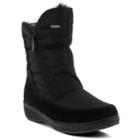 Spring Step Ernestina Women's Waterproof Winter Boots, Size: 42, Black