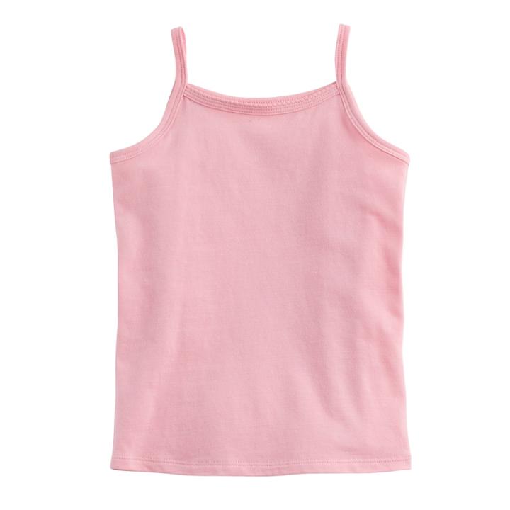 Toddler Girl Jumping Beans&reg; Basic Cami Tank Top, Size: 4t, Brt Pink
