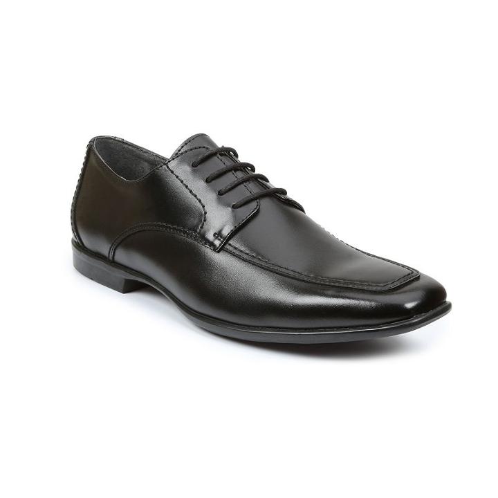 Giorgio Brutini Men's Moc-toe Oxford Shoes, Size: Medium (6.5), Black