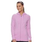Women's Tek Gear&reg; Dry Tek Long Sleeve Hoodie, Size: Xl, Lt Purple