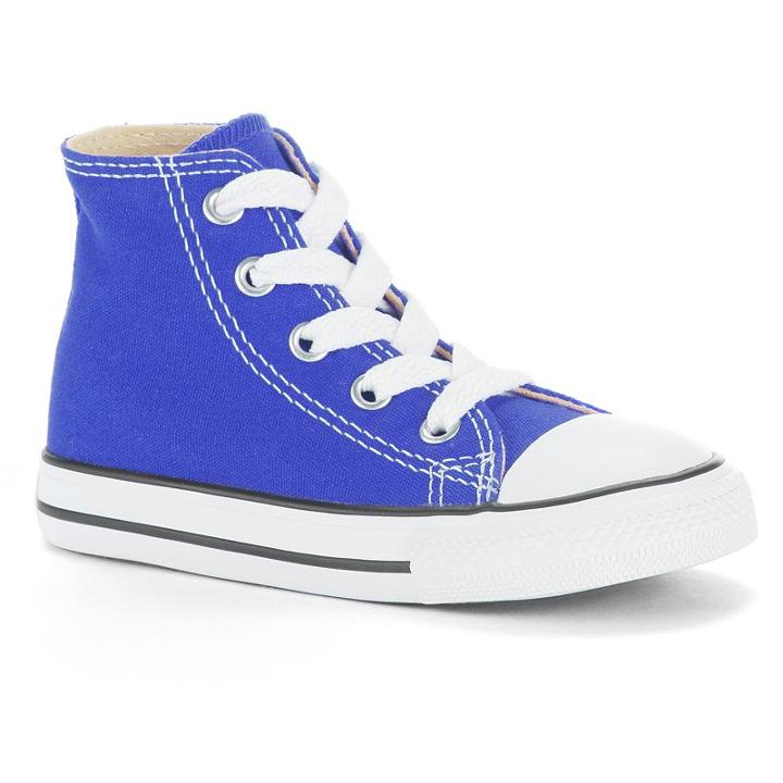 Baby / Toddler Converse Chuck Taylor All Star High-top Sneakers, Toddler Unisex, Size: 9 T, Blue Other