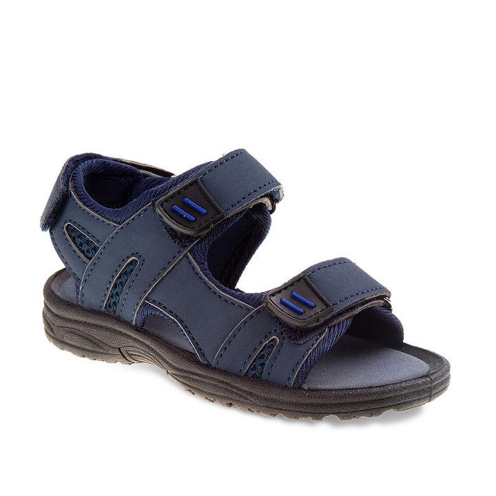 Rugged Bear Boys' Sport Sandals, Boy's, Size: 11, Blue (navy)