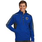 Men's Antigua Dallas Mavericks Discover Pullover, Size: Medium, Dark Blue