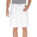 Men's Dickies Painter Utility Shorts, Size: 40, White Oth