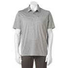 Men's Hemisphere Modern-fit Performance Polo, Size: Xxl, Light Grey