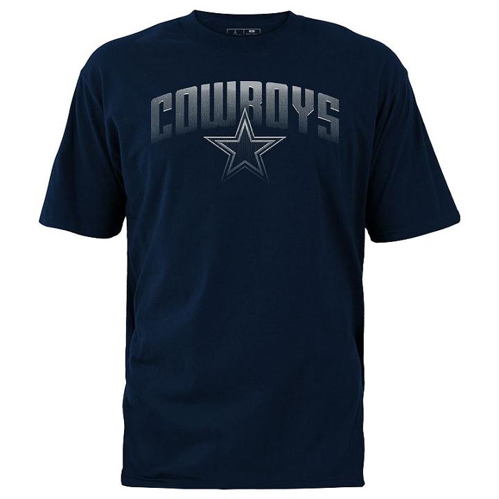 Men's Dallas Cowboys Ascender Tee, Size: Small, Multicolor