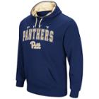 Men's Campus Heritage Pitt Panthers Wordmark Hoodie, Size: Xxl, Med Grey