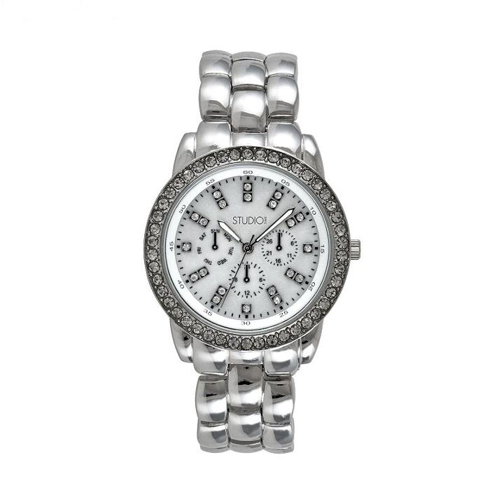 Studio Time Women's Watch, Size: Medium, Grey