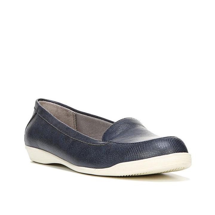 Lifestride Ginja Women's Loafers, Size: 10 Wide, Dark Blue