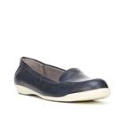 Lifestride Ginja Women's Loafers, Size: 10 Wide, Dark Blue
