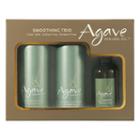 Agave Healing Oil Smoothing Trio Set, Multicolor