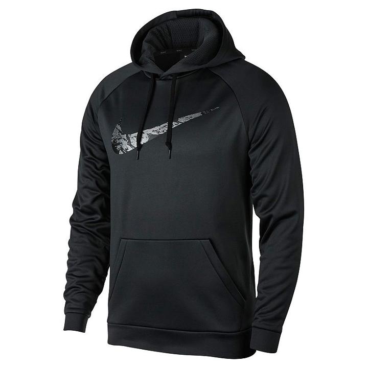 Men's Nike Thermal Hoodie, Size: Medium, Green Oth