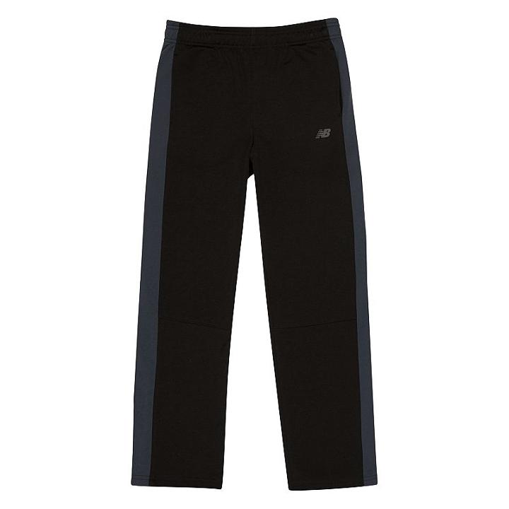 Boys 4-7 New Balance Active Fleece Pants, Boy's, Size: 4, Black