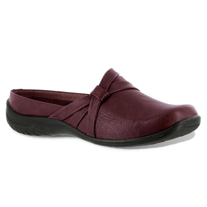 Easy Street Ease Comfort Women's Clogs, Size: Medium (8.5), Med Red