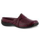 Easy Street Ease Comfort Women's Clogs, Size: Medium (8.5), Med Red