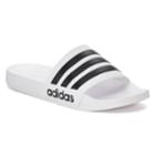 Adidas Adilette Cloudfoam Men's Slide Sandals, Size: 10, White