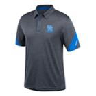 Men's Kentucky Wildcats Lock Up Polo, Size: Xl, Grey (charcoal)