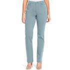 Women's Gloria Vanderbilt Amanda Classic Tapered Trouser Pants, Size: 12 T/l, Light Blue