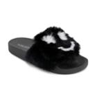Olivia Miller Chipley Women's Slide Sandals, Size: 8, Black