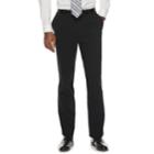 Men's Apt. 9&reg; Slim-fit Performance Stretch Dress Pants, Size: 34x32, Black