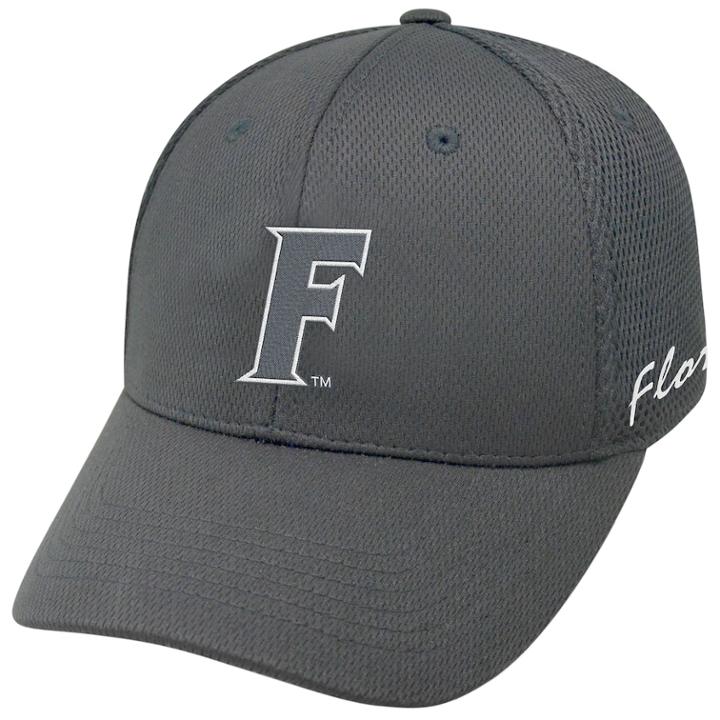 Adult Top Of The World Florida Gators Fairway One-fit Cap, Men's, Grey (charcoal)