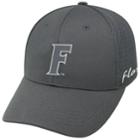Adult Top Of The World Florida Gators Fairway One-fit Cap, Men's, Grey (charcoal)