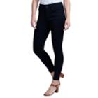Women's Seven7 Ultra High Rise Shaper Jeggings, Size: 16, Black