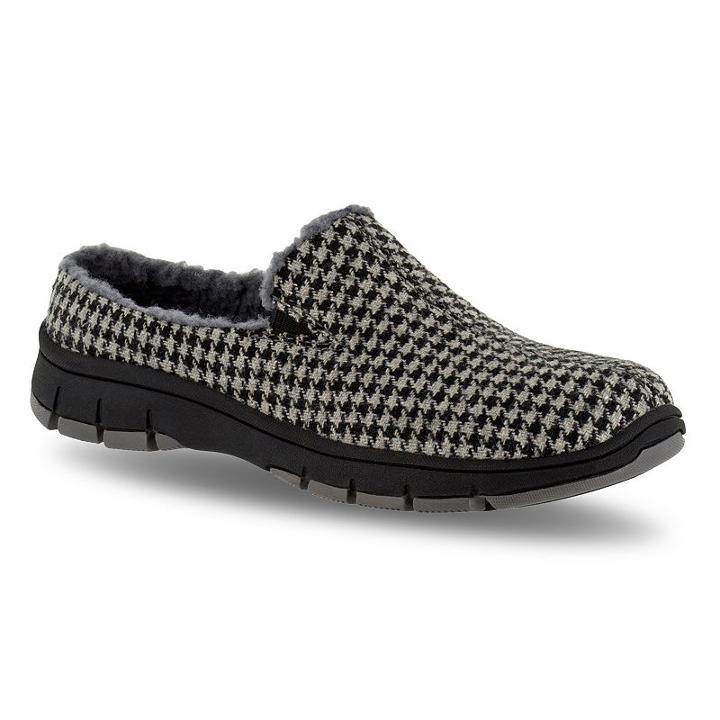 Easy Street Kana Women's Houndstooth Clogs, Size: 8 N, Oxford