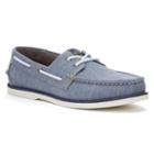 Sonoma Goods For Life&trade; Men's Lace-up Boat Shoes, Size: 10, Blue
