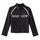 Girls 4-14 Jacques Moret Dance Embellished Jacket, Size: Xs, Black