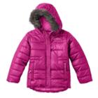 Girls 4-18 Columbia Thermal Coil Winter Chills Midweight Jacket, Size: Large, Light Pink