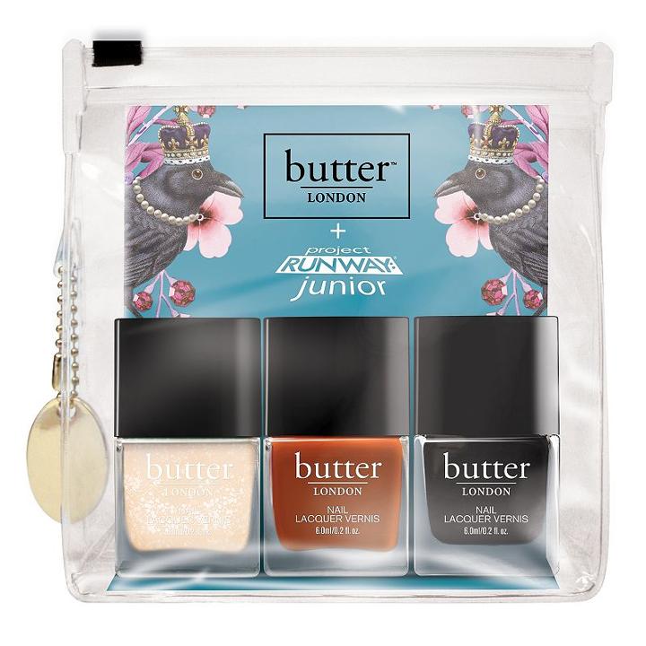 Butter London & Project Runway Junior Peace Of Armour Nail Lacquer Set, Multicolor