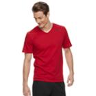 Men's Nike Dry V-neck Tee, Size: Small, Light Pink
