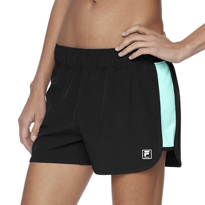 Women's Fila Sport&reg; Mesh Panel Shorts, Size: Small, Oxford