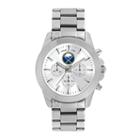 Women's Game Time Buffalo Sabres Knockout Watch, Silver
