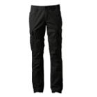 Men's Urban Pipeline Canvas Cargo Pants, Size: 32x32, Black