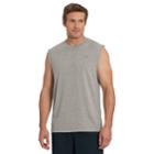 Men's Champion Classic Jersey Muscle Tee, Size: Small, Dark Grey