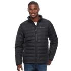 Men's Columbia Oyanta Trail Thermal Coil Insulated Jacket, Size: Xl, Grey (charcoal)