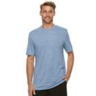 Men's Van Heusen Crewneck Sleep Tee, Size: Large, Med Blue