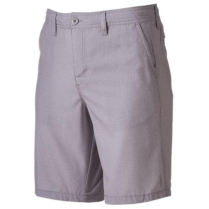 Men's Trinity Collective Hybrid Shorts, Size: 36, Grey